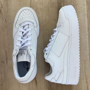 Adidas Originals - Forum Bold Shoes White